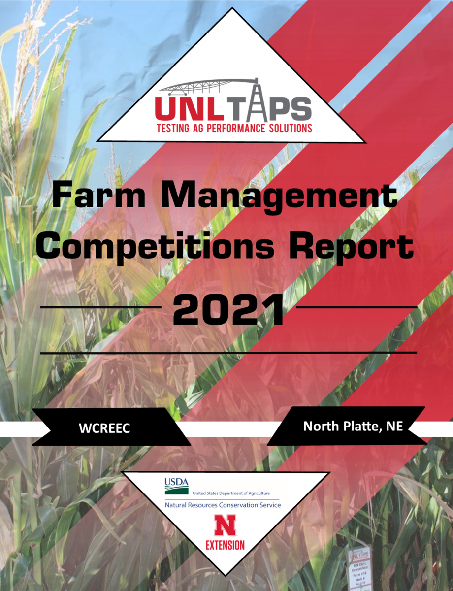 2021 Farm Management Competitions Report