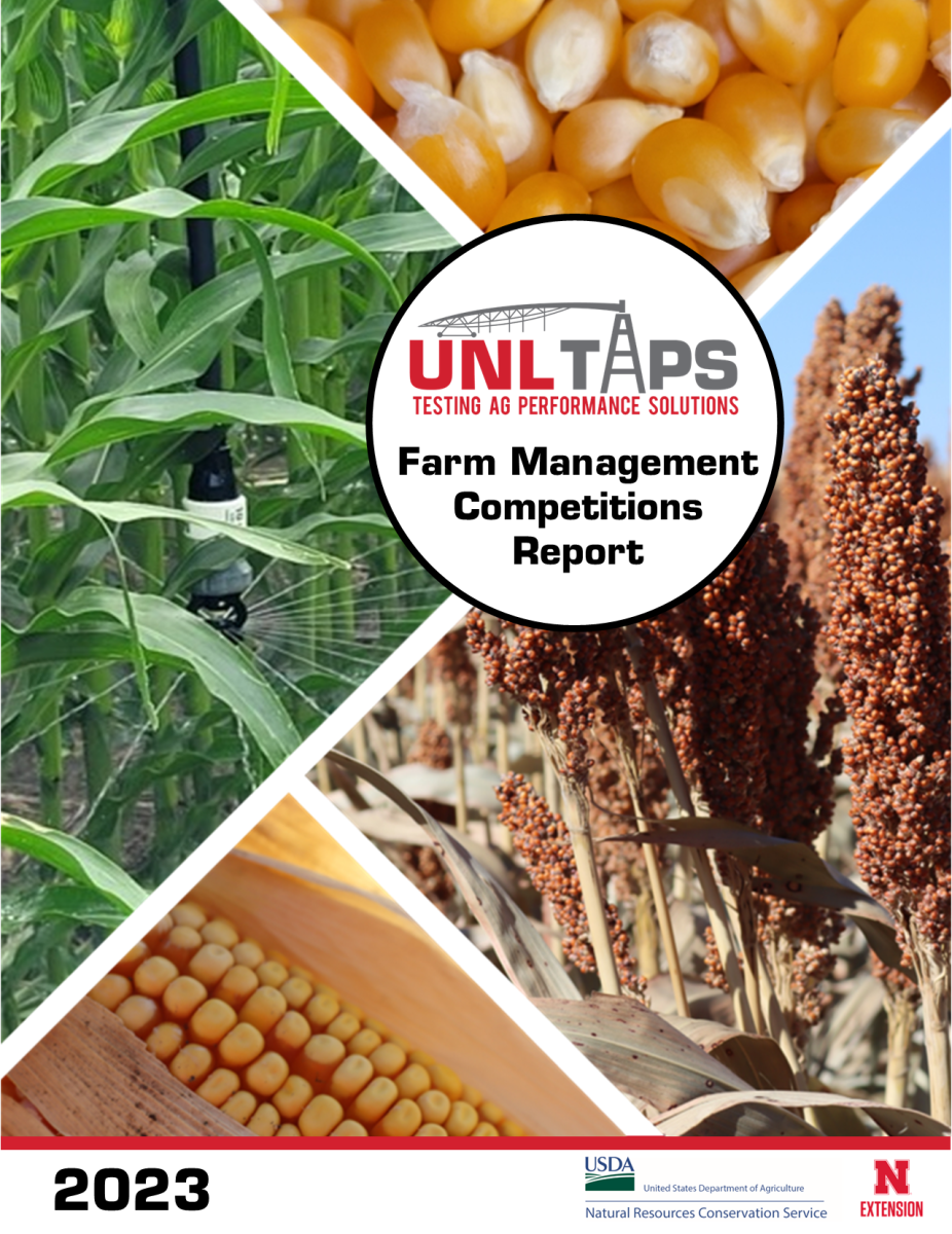 2023 UNL-TAPS Farm Management Competitions Report