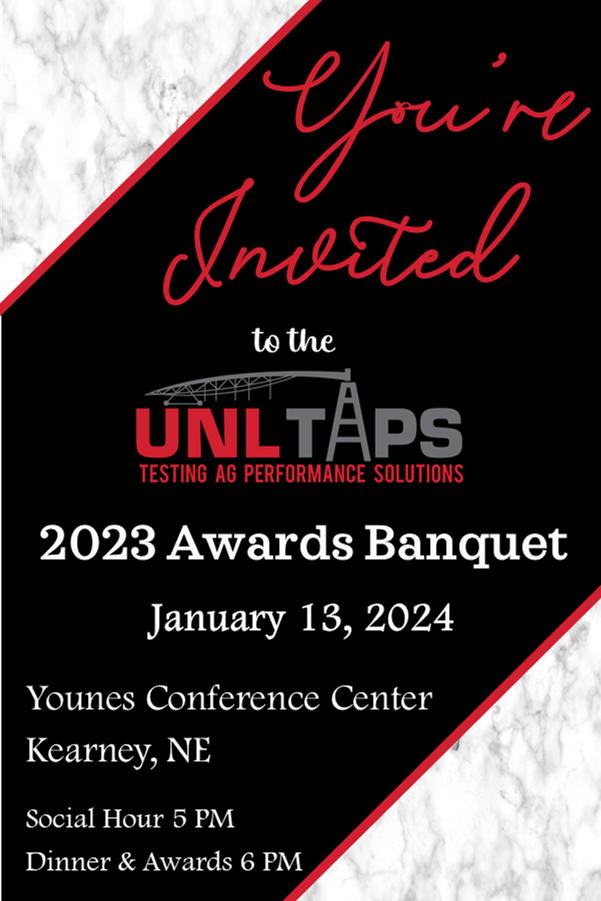 TAPS Banquet Invitation