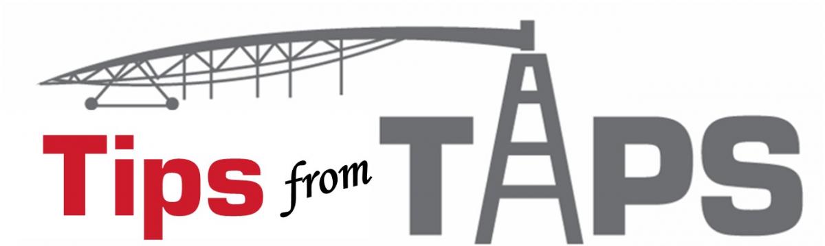 Tips from TAPS logo