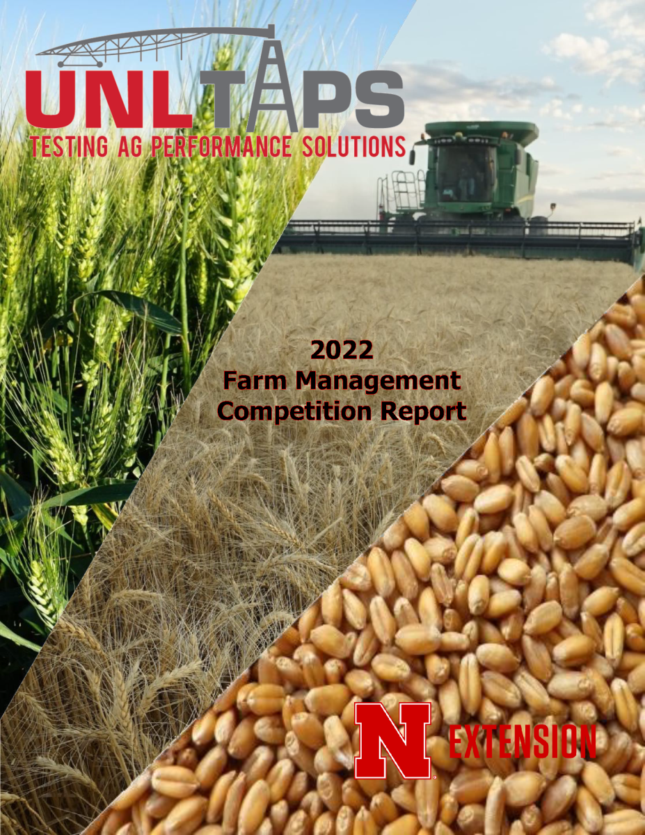 2022 Wheat Competition Report