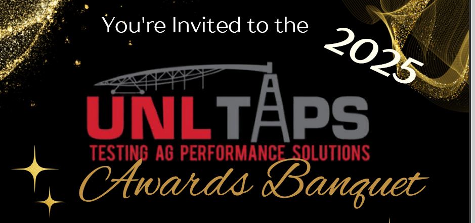 2025 UNL TAPS Awards Banquet