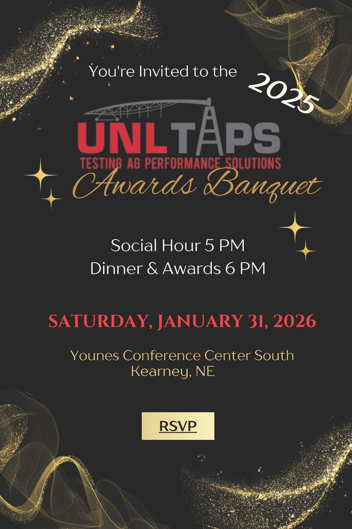 2025 UNL TAPS Awards Banquet