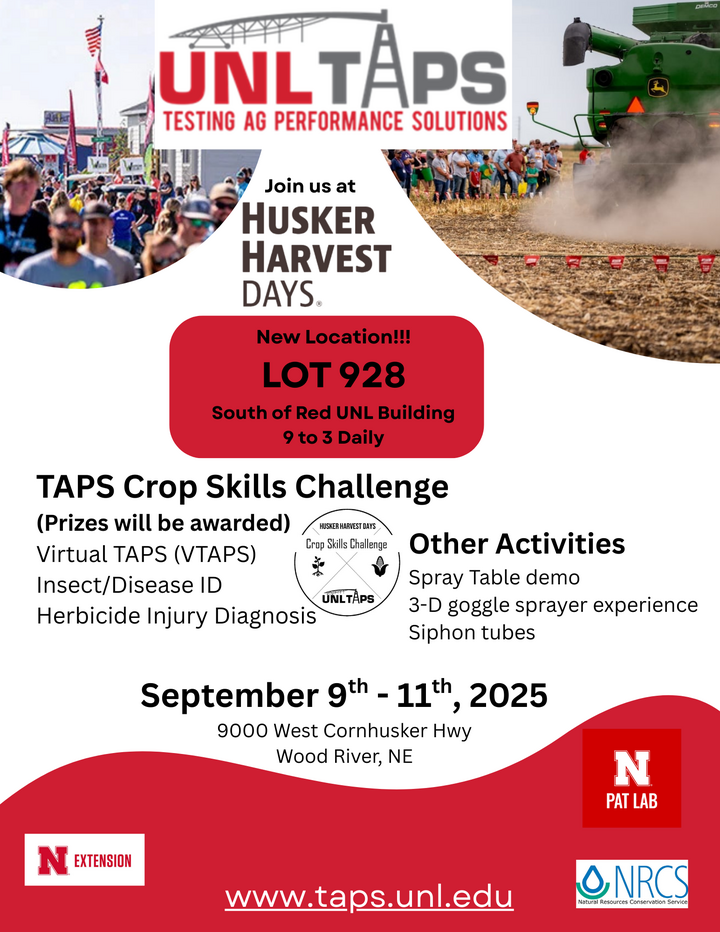 TAPS Husker Harvest days