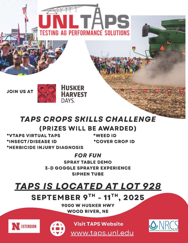 TAPS Crops Skills Challenge