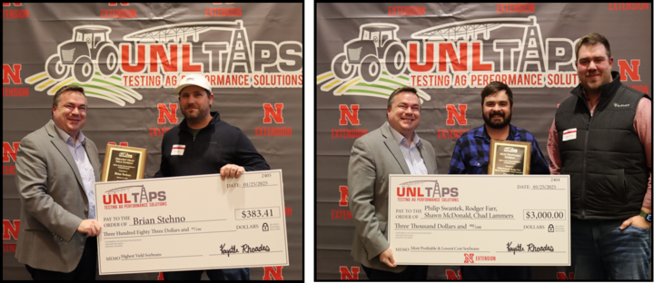 2024 UNL-TAPS Soybean Winners