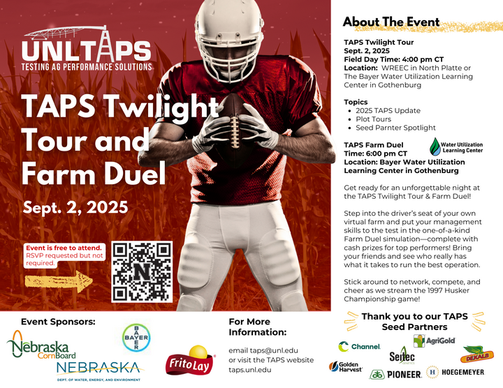 UNL TAPS Farm duel
